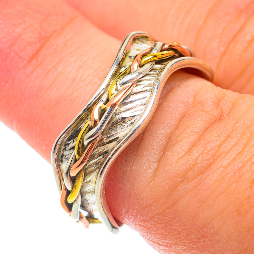 Meditation Spinner Rings handcrafted by Ana Silver Co - RING65689