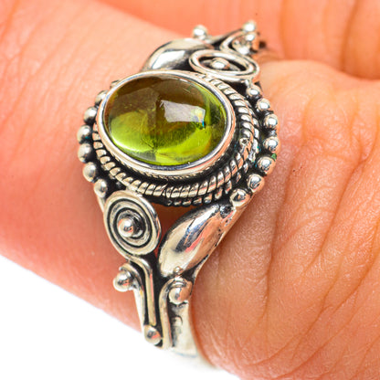 Peridot Rings handcrafted by Ana Silver Co - RING65708