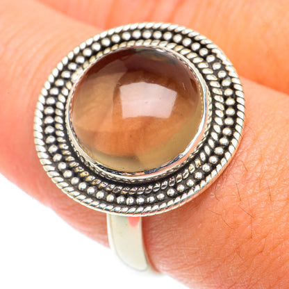 Citrine Rings handcrafted by Ana Silver Co - RING65709