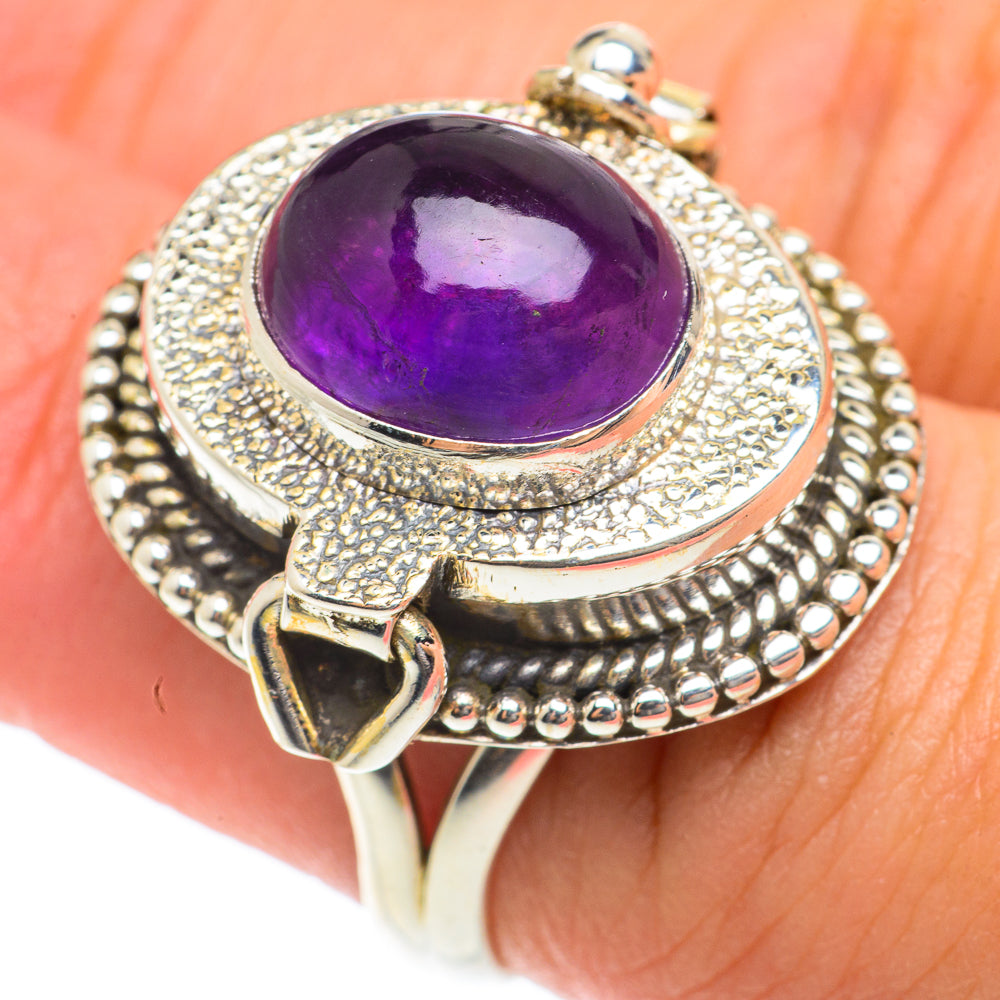 Amethyst Rings handcrafted by Ana Silver Co - RING65717