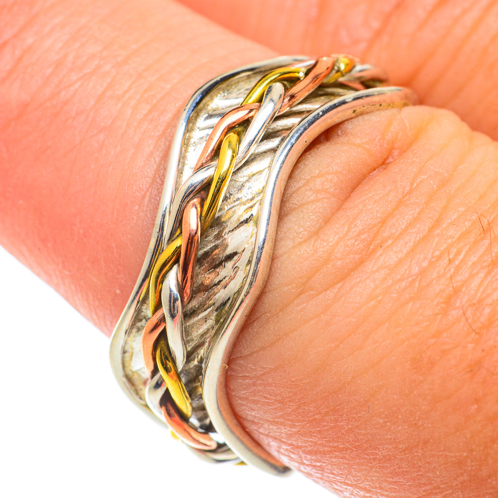 Meditation Spinner Rings handcrafted by Ana Silver Co - RING65721