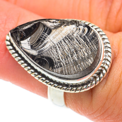 Shungite Rings handcrafted by Ana Silver Co - RING65724