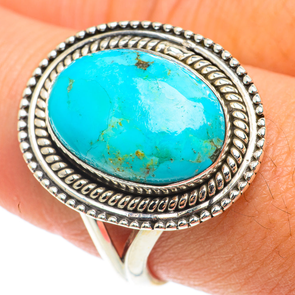 Chrysocolla Rings handcrafted by Ana Silver Co - RING65733