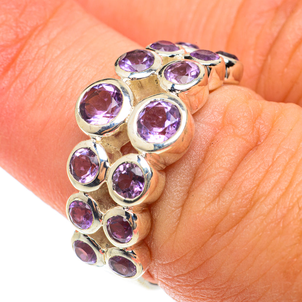 Amethyst Rings handcrafted by Ana Silver Co - RING65747