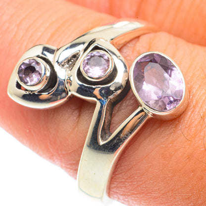 Amethyst Rings handcrafted by Ana Silver Co - RING65748