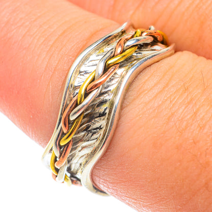 Meditation Spinner Rings handcrafted by Ana Silver Co - RING65751