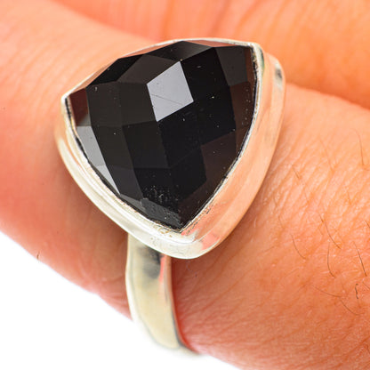 Black Onyx Rings handcrafted by Ana Silver Co - RING65753