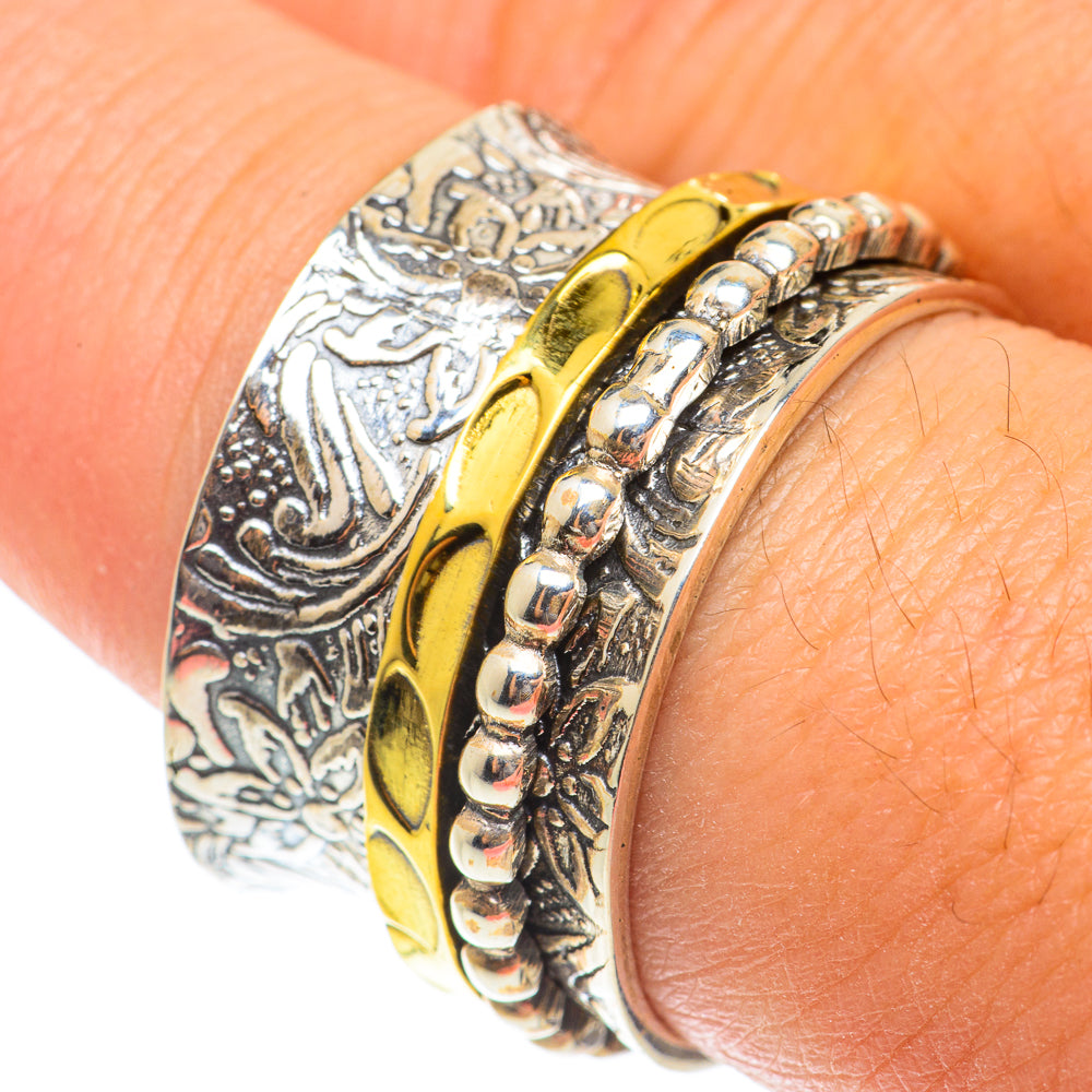 Rutilated Quartz Rings handcrafted by Ana Silver Co - RING65778