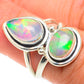 Ethiopian Opal Rings handcrafted by Ana Silver Co - RING65787