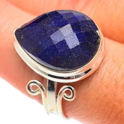 Lapis Lazuli Rings handcrafted by Ana Silver Co - RING65790