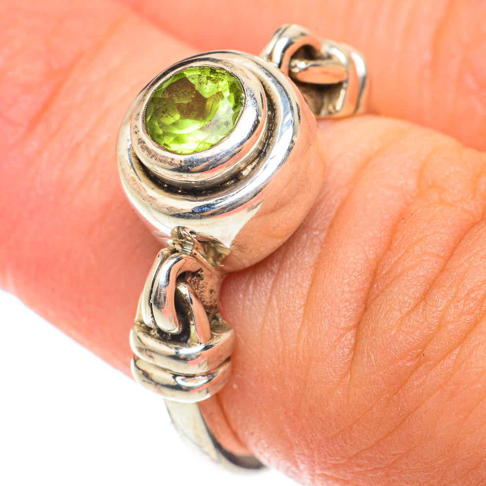 Peridot Rings handcrafted by Ana Silver Co - RING65793
