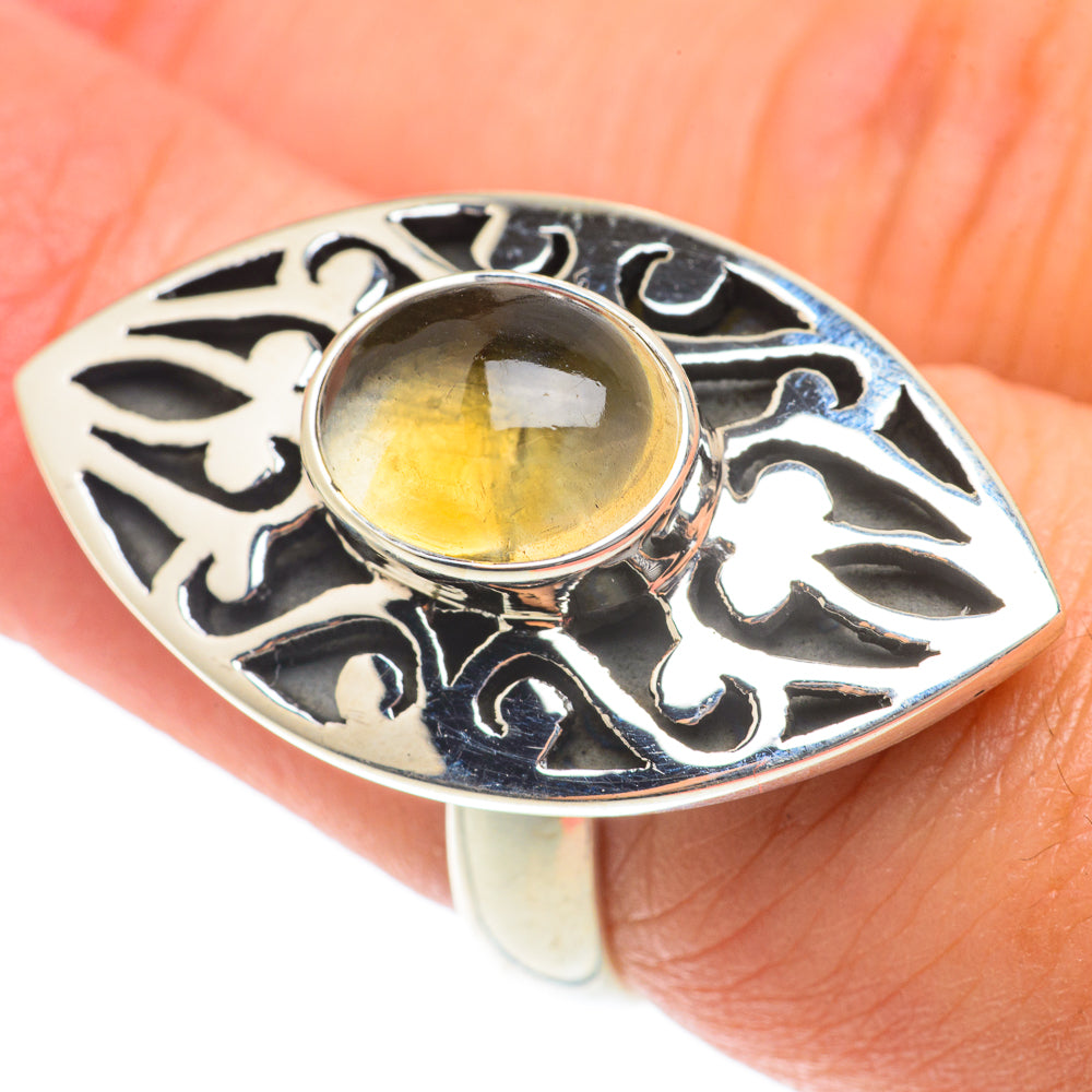Citrine Rings handcrafted by Ana Silver Co - RING65797