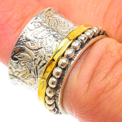 Meditation Spinner Rings handcrafted by Ana Silver Co - RING65804