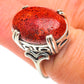 Sponge Coral Rings handcrafted by Ana Silver Co - RING65821