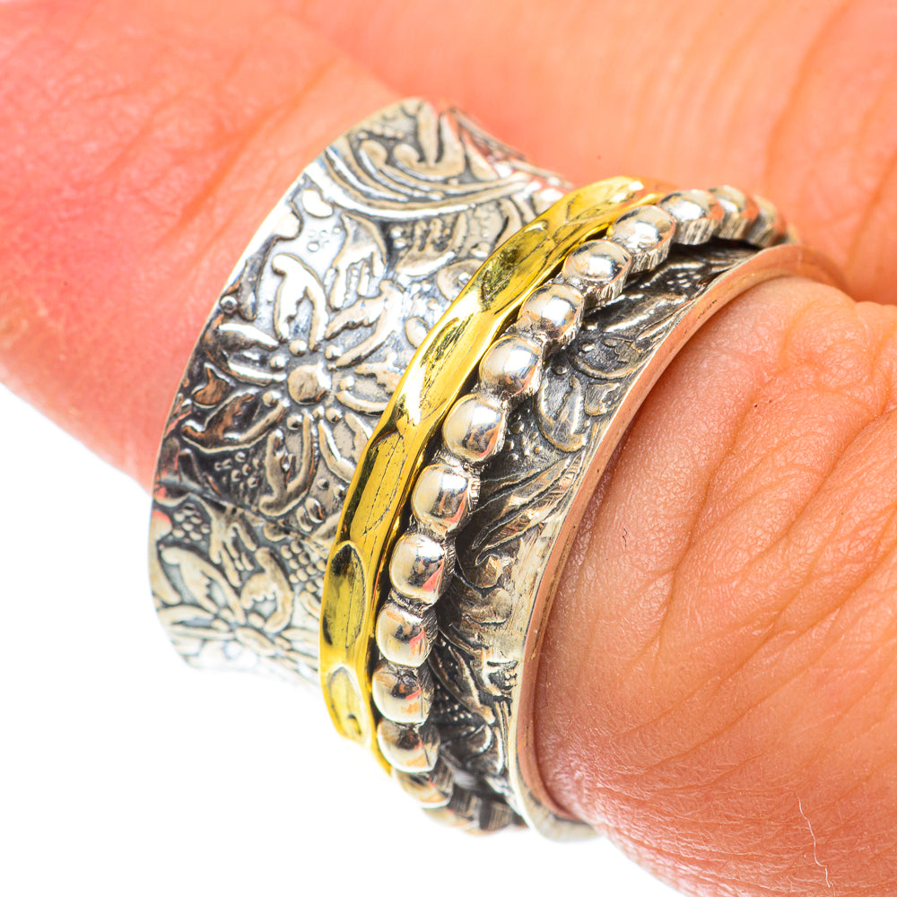 Meditation Spinner Rings handcrafted by Ana Silver Co - RING65828