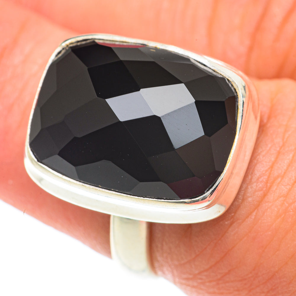 Black Onyx Rings handcrafted by Ana Silver Co - RING65831