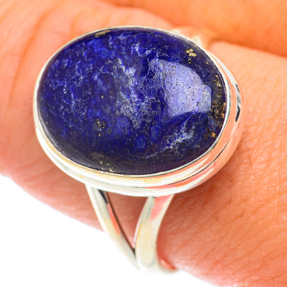 Lapis Lazuli Rings handcrafted by Ana Silver Co - RING65834