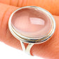 Rose Quartz Rings handcrafted by Ana Silver Co - RING65843