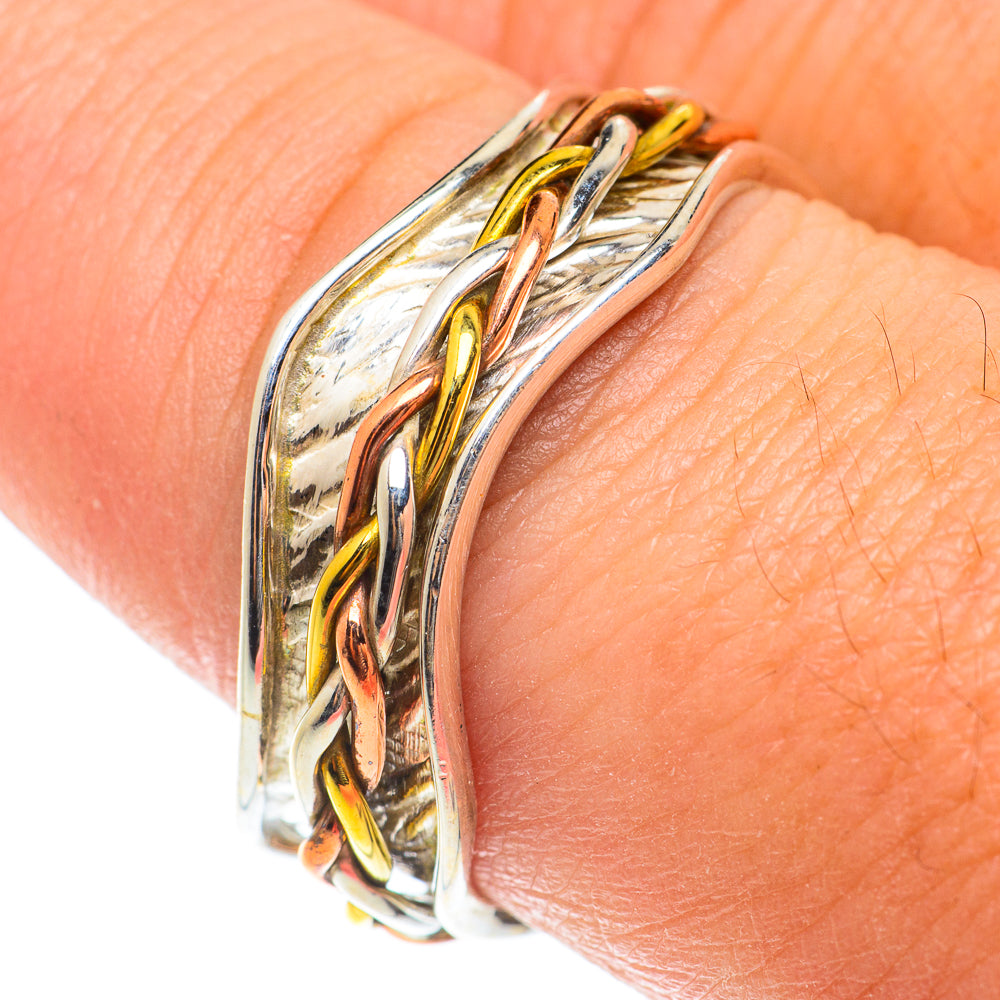 Meditation Spinner Rings handcrafted by Ana Silver Co - RING65844