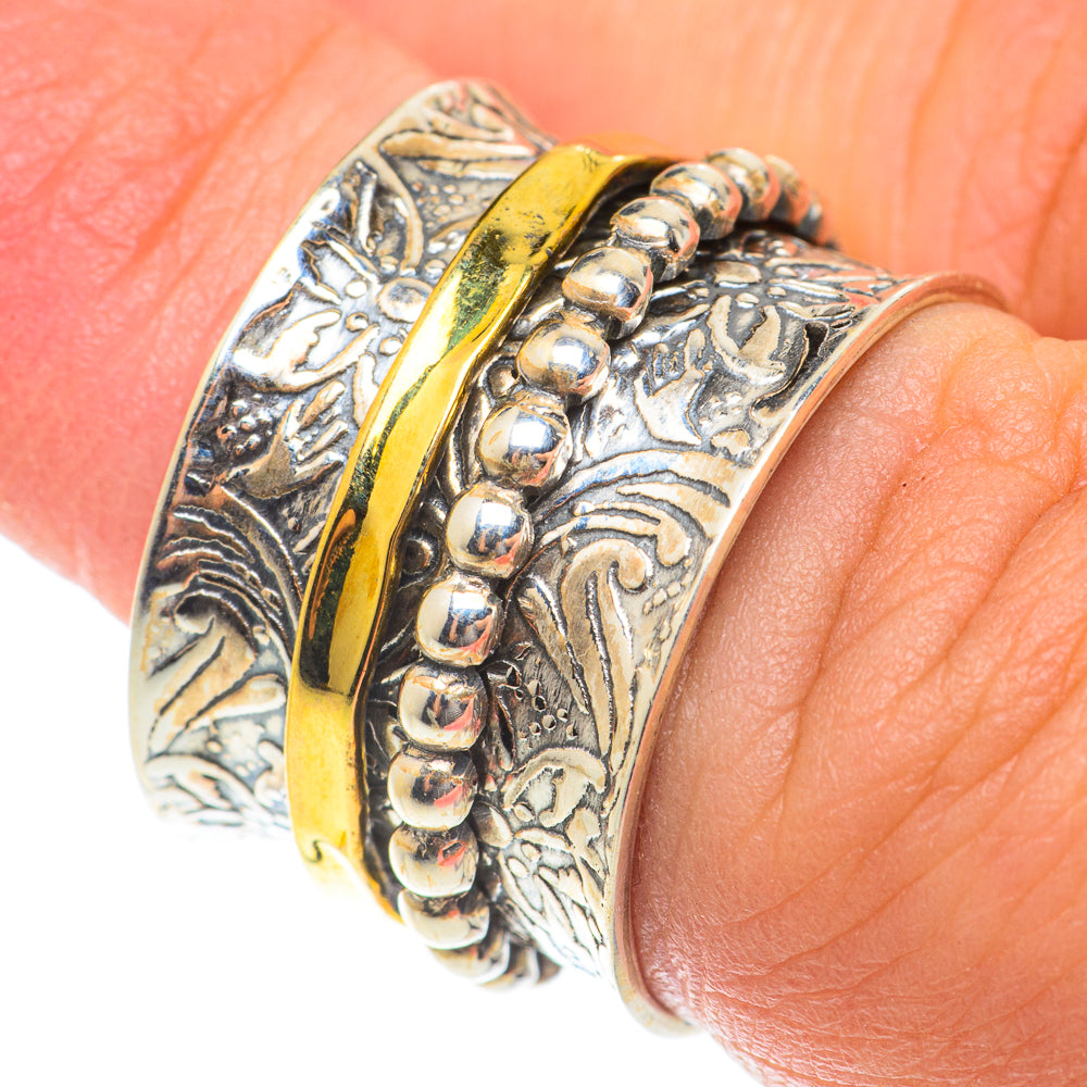 Rutilated Quartz Rings handcrafted by Ana Silver Co - RING65847