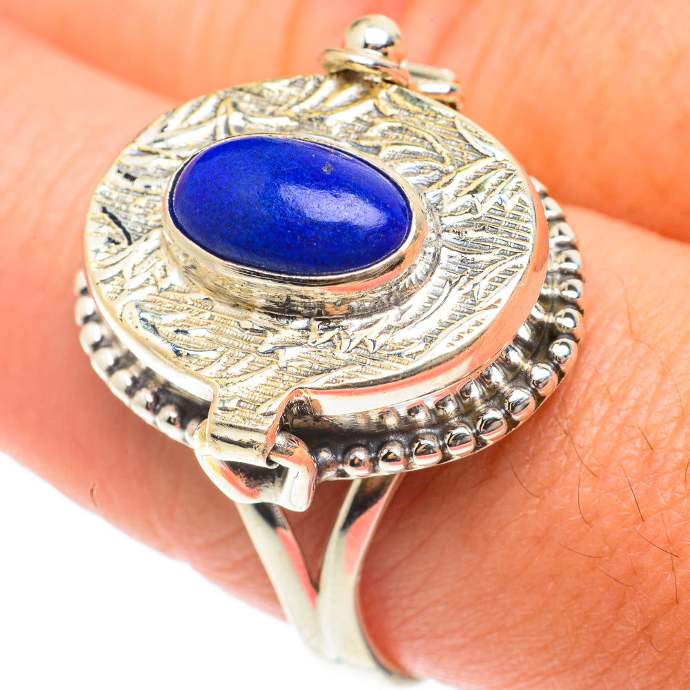 Lapis Lazuli Rings handcrafted by Ana Silver Co - RING65854