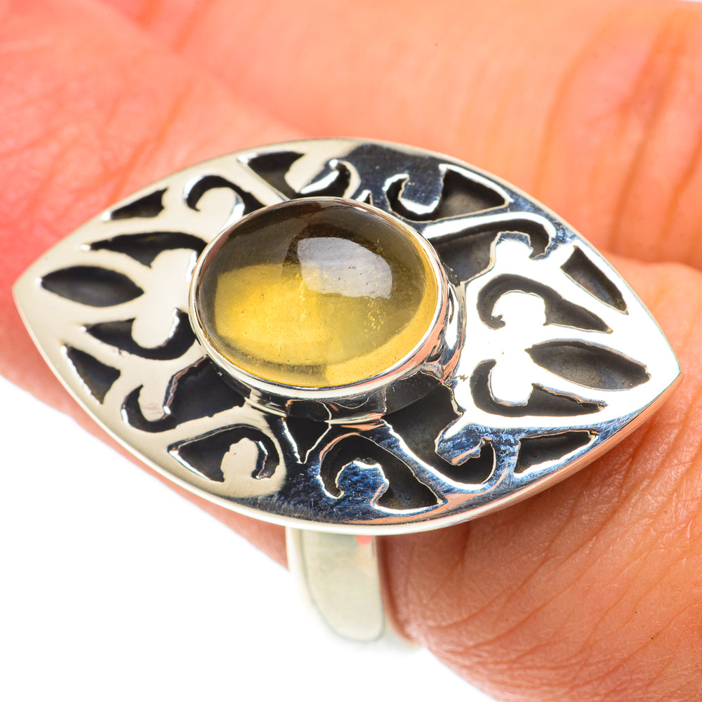 Citrine Rings handcrafted by Ana Silver Co - RING65864