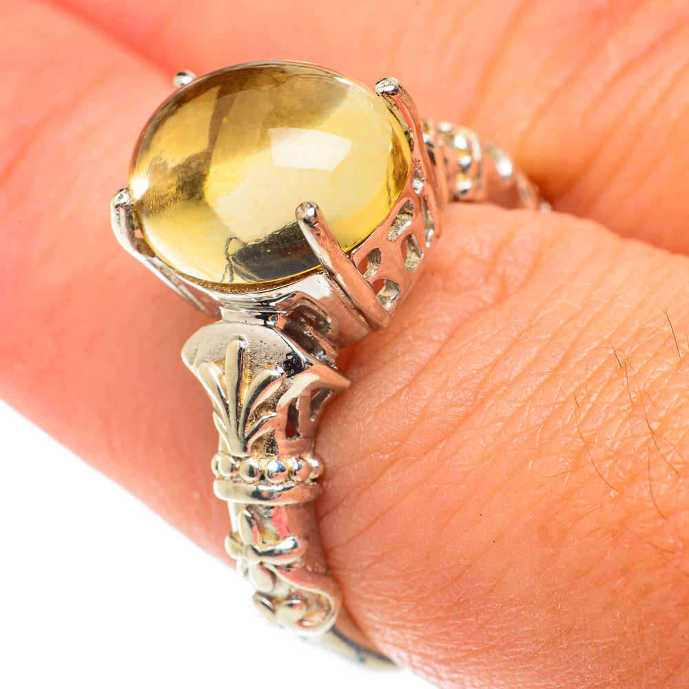 Citrine Rings handcrafted by Ana Silver Co - RING65865