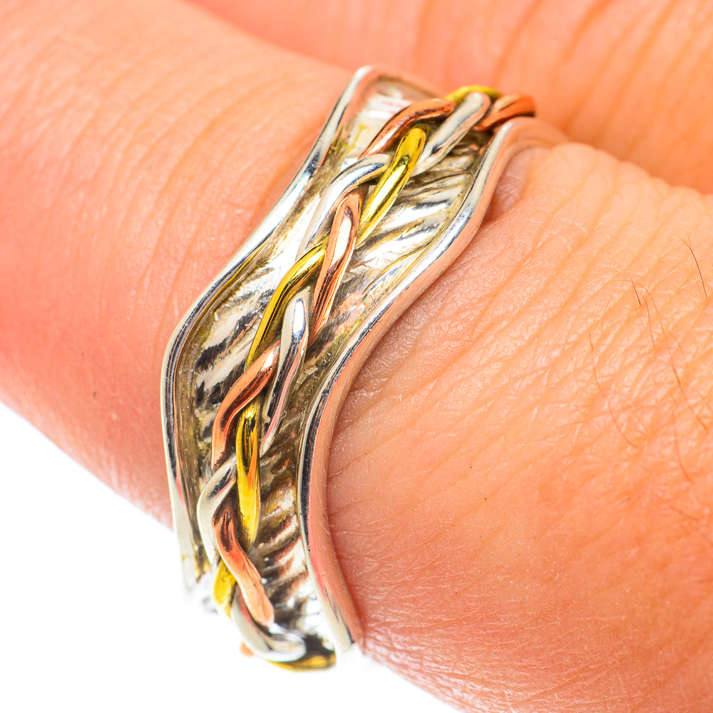 Meditation Spinner Rings handcrafted by Ana Silver Co - RING65869