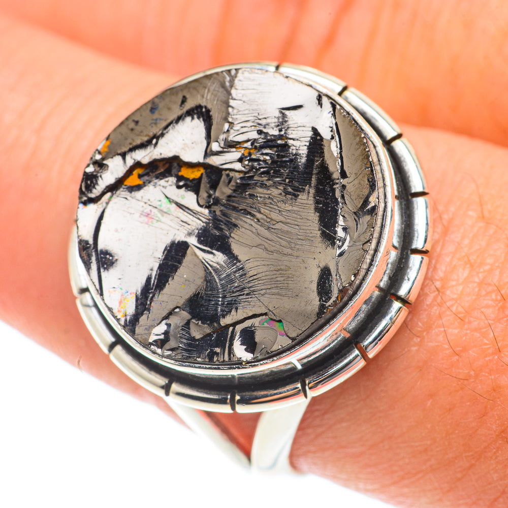 Shungite Rings handcrafted by Ana Silver Co - RING65873