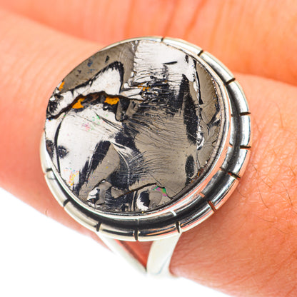 Shungite Rings handcrafted by Ana Silver Co - RING65873