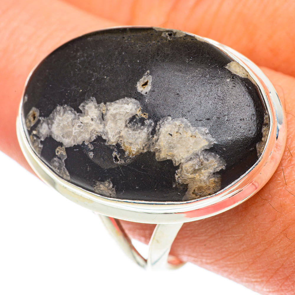 Pinolith Jasper Rings handcrafted by Ana Silver Co - RING65875