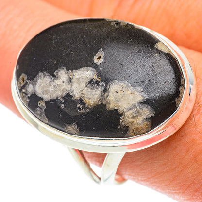 Pinolith Jasper Rings handcrafted by Ana Silver Co - RING65875