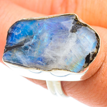 Ethiopian Opal Rings handcrafted by Ana Silver Co - RING65877
