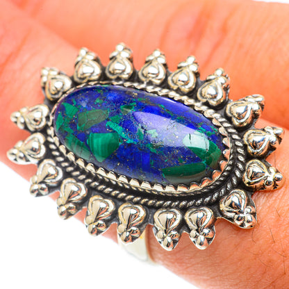 Azurite Rings handcrafted by Ana Silver Co - RING65880