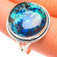 Shattuckite Rings handcrafted by Ana Silver Co - RING65886