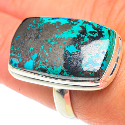 Shattuckite Rings handcrafted by Ana Silver Co - RING65889