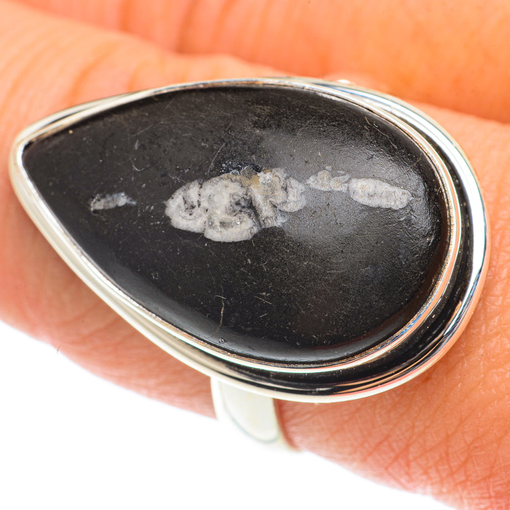 Pinolith Jasper Rings handcrafted by Ana Silver Co - RING65905