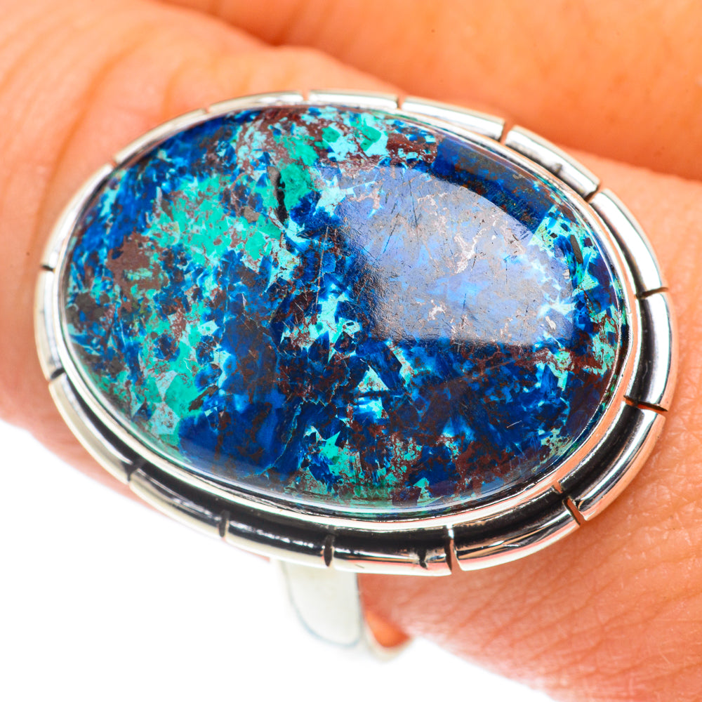 Shattuckite Rings handcrafted by Ana Silver Co - RING65919