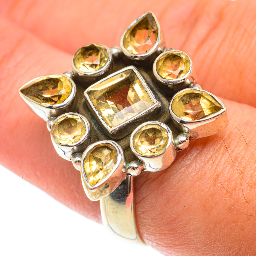 Citrine Rings handcrafted by Ana Silver Co - RING65930
