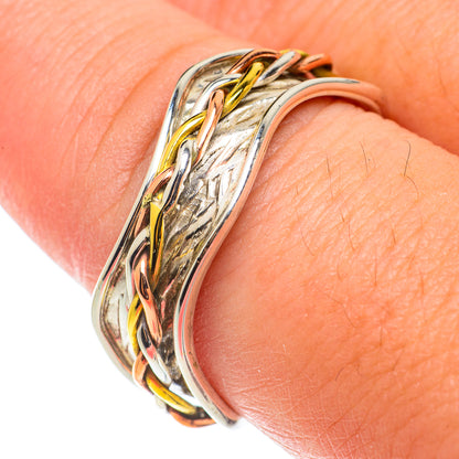 Meditation Spinner Rings handcrafted by Ana Silver Co - RING65941