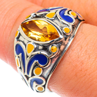 Citrine Rings handcrafted by Ana Silver Co - RING65949