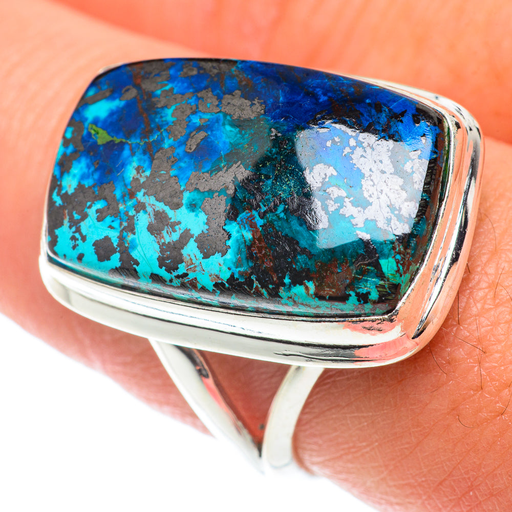 Shattuckite Rings handcrafted by Ana Silver Co - RING65957