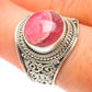 Rhodochrosite Rings handcrafted by Ana Silver Co - RING65967