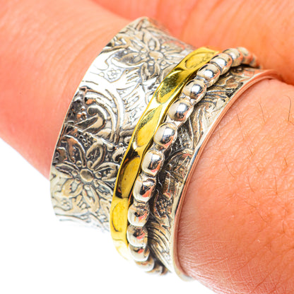 Meditation Spinner Rings handcrafted by Ana Silver Co - RING65973