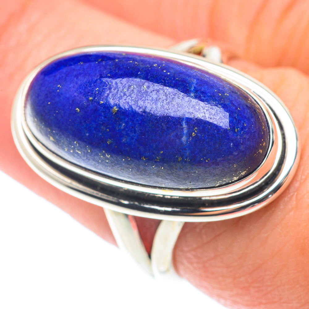 Lapis Lazuli Rings handcrafted by Ana Silver Co - RING65980