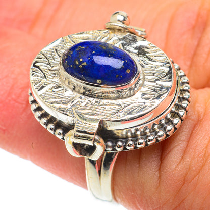Lapis Lazuli Rings handcrafted by Ana Silver Co - RING65983