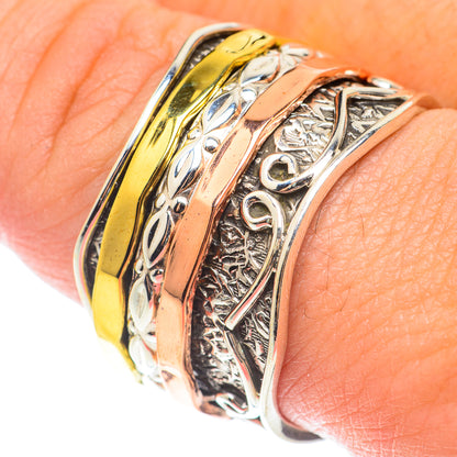 Meditation Spinner Rings handcrafted by Ana Silver Co - RING65999
