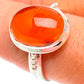 Carnelian Rings handcrafted by Ana Silver Co - RING66021