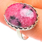 Rhodonite Rings handcrafted by Ana Silver Co - RING66023