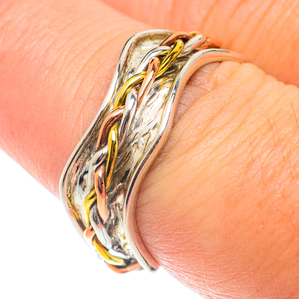 Meditation Spinner Rings handcrafted by Ana Silver Co - RING66027